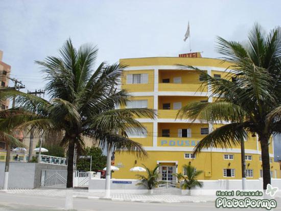 Hotel Pousada Plataforma Mongagua Exterior photo