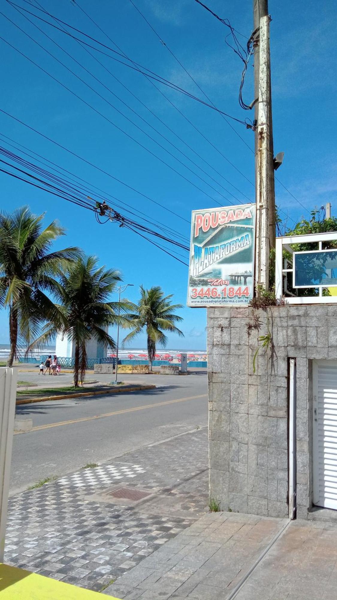 Hotel Pousada Plataforma Mongagua Exterior photo